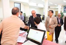 گزارش تصویری بازدید ریاست دانشگاه صنعتی شاهرود  از روند ثبت نام دانشجویان  ورودی جدید  دکتری و کارشناسی ارشد